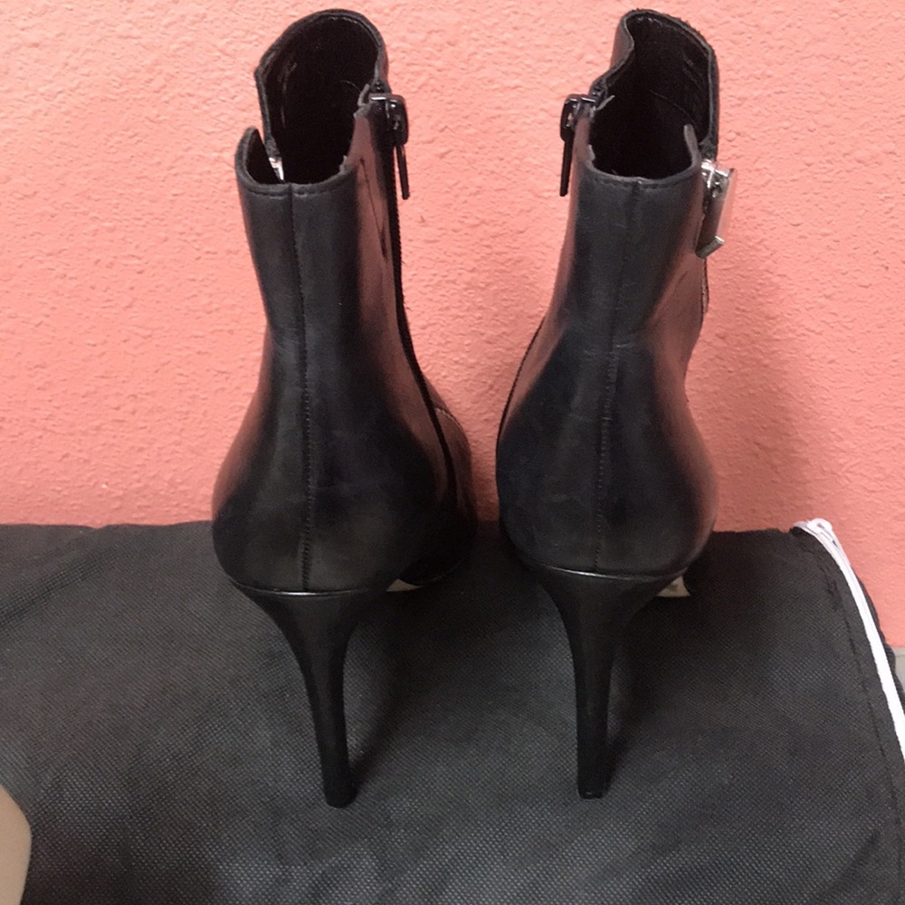 Aldo black booties size 7 - Picture 3 of 5
